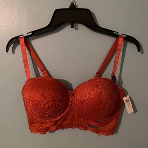 Orange Bra